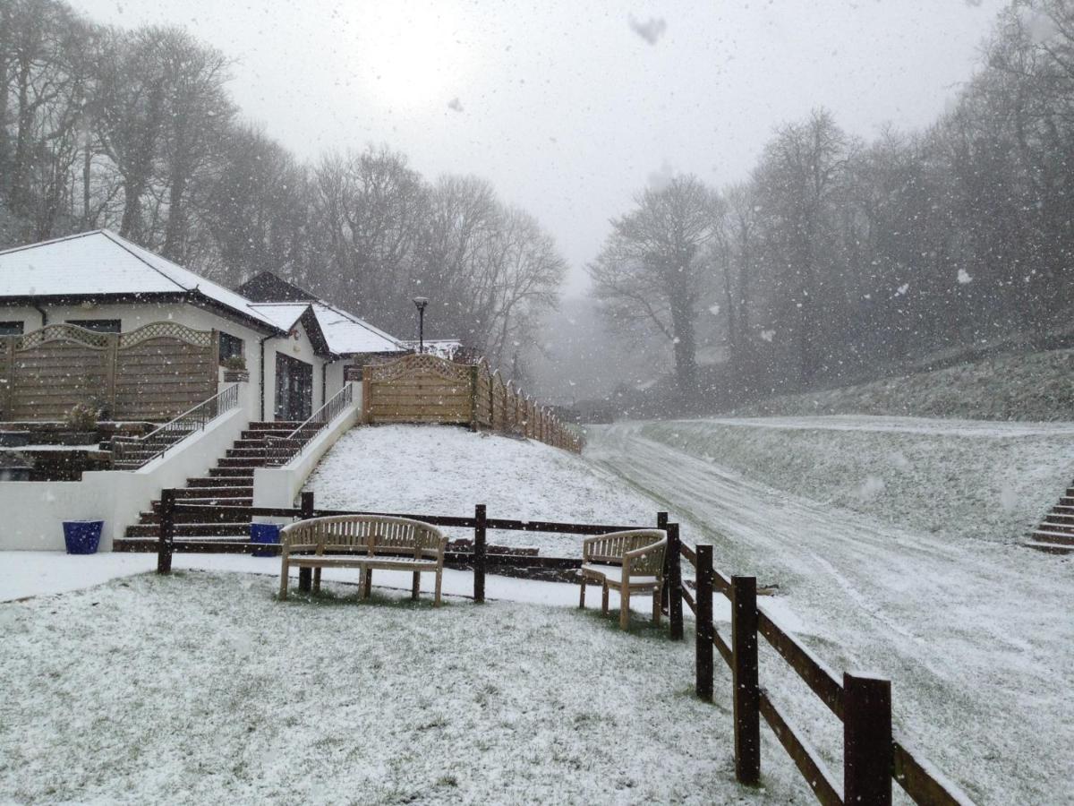 Bovisand Lodge Holiday Park พลีมัธ ภายนอก รูปภาพ