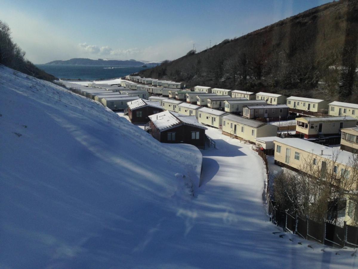 Bovisand Lodge Holiday Park พลีมัธ ภายนอก รูปภาพ