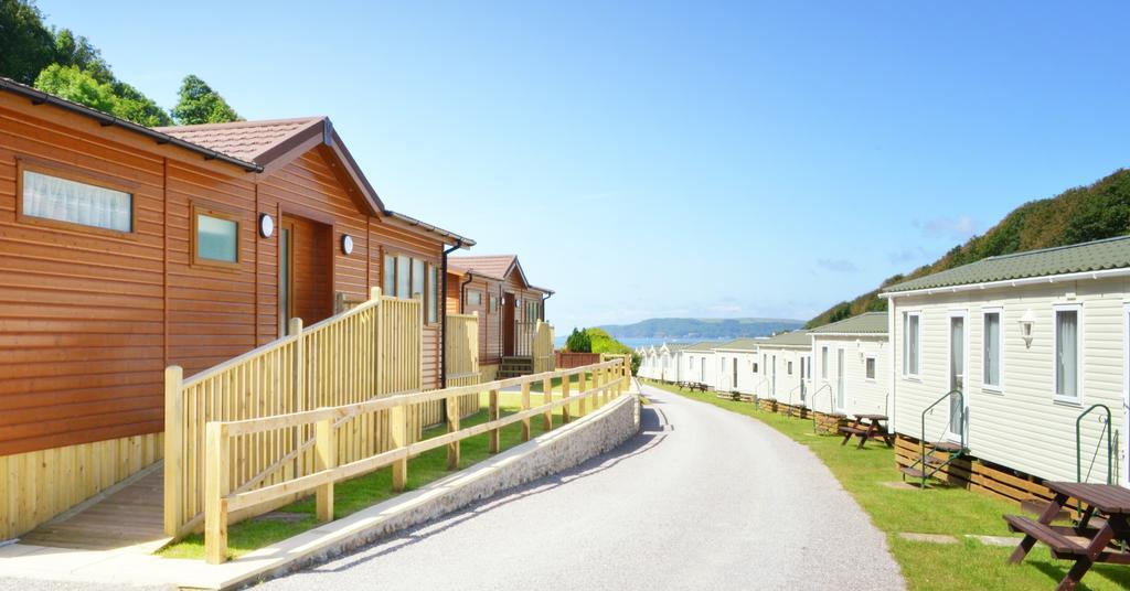 Bovisand Lodge Holiday Park พลีมัธ ภายนอก รูปภาพ