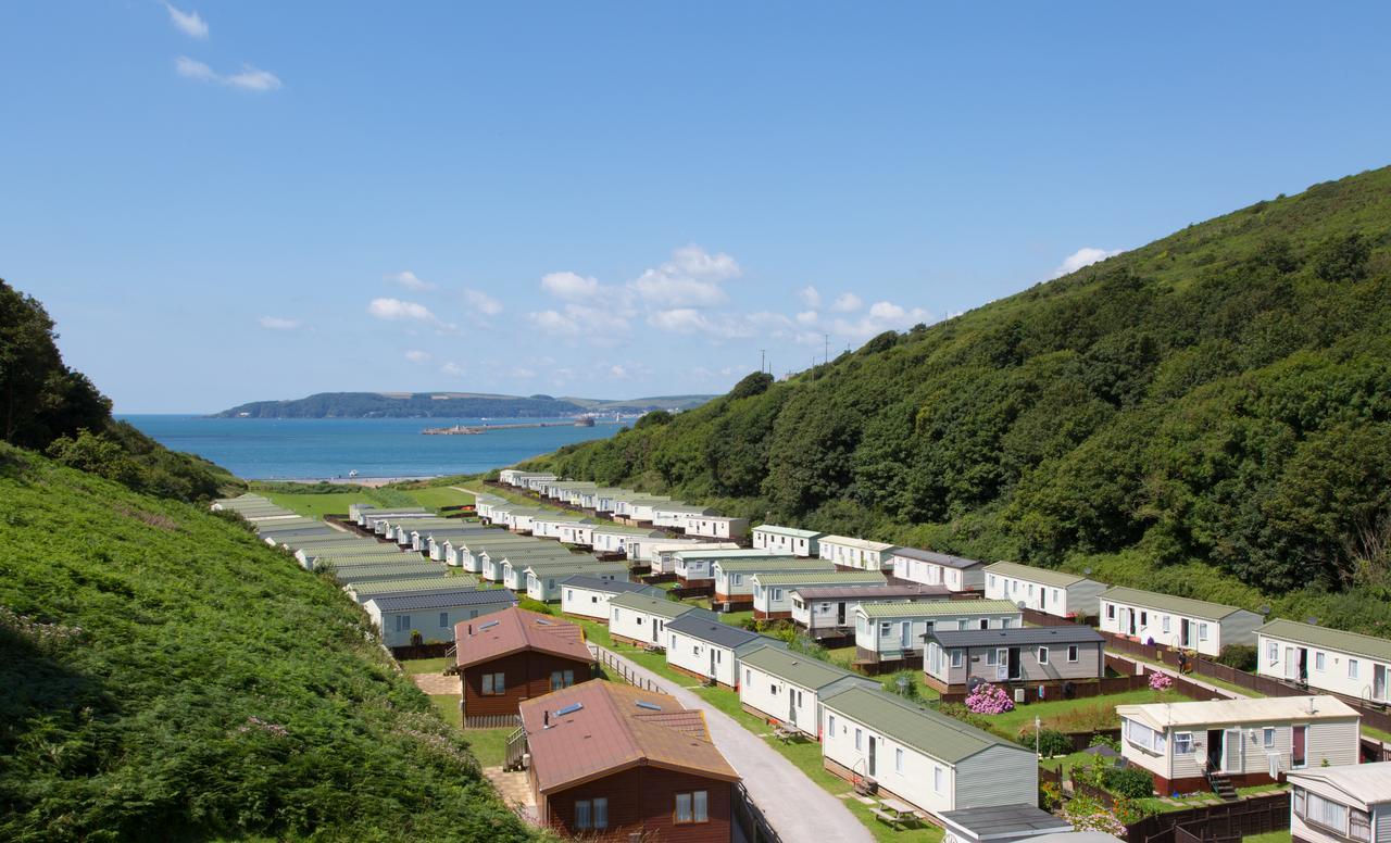 Bovisand Lodge Holiday Park พลีมัธ ภายนอก รูปภาพ