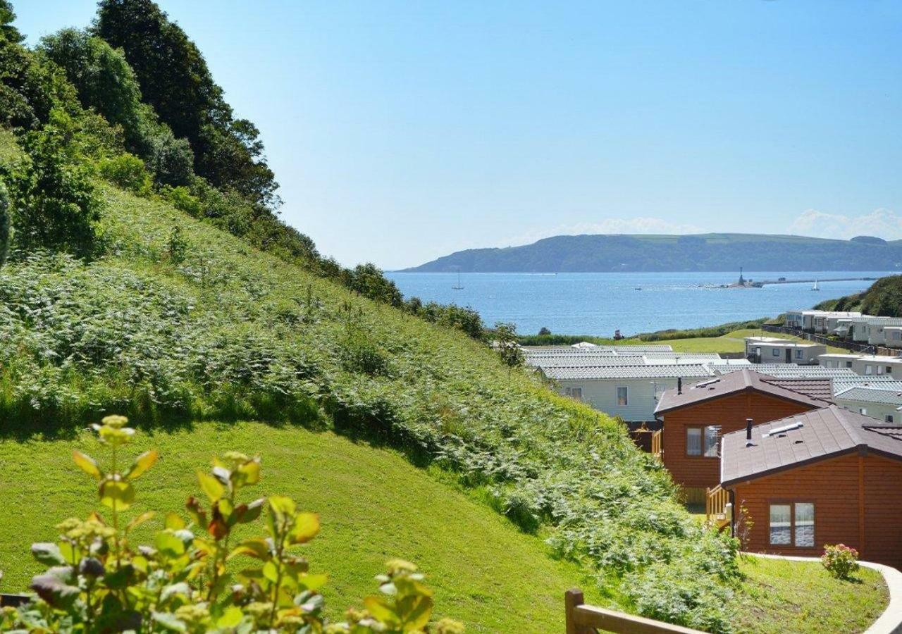 Bovisand Lodge Holiday Park พลีมัธ ภายนอก รูปภาพ
